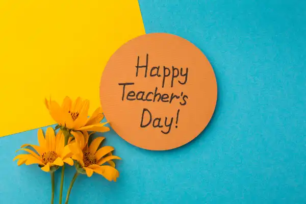 Beautiful Happy Teachers Day