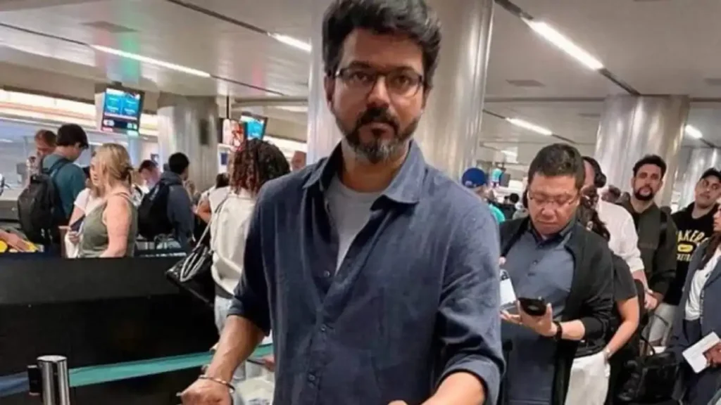 Major update of Thalapathy 68 movie Actor Vijay photo is popular on the internet watch now