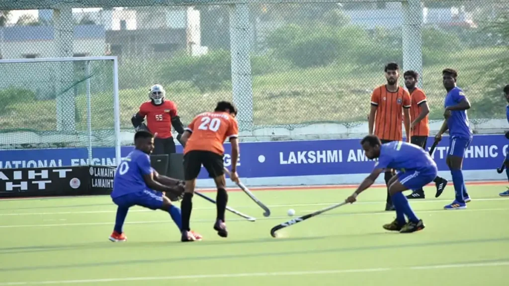 All India Hockey Tournament Two teams advance to semi finals read it