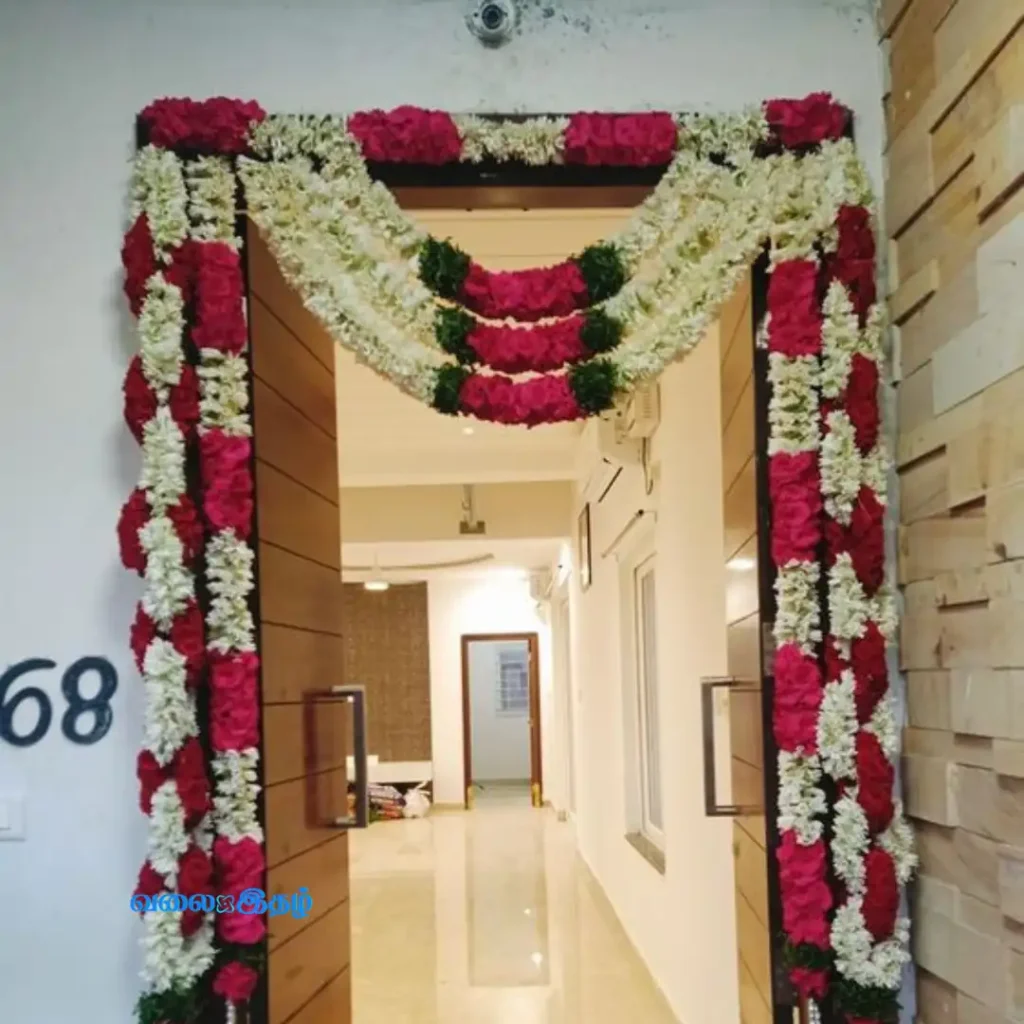 Diwali Home Flower Decoration HD images