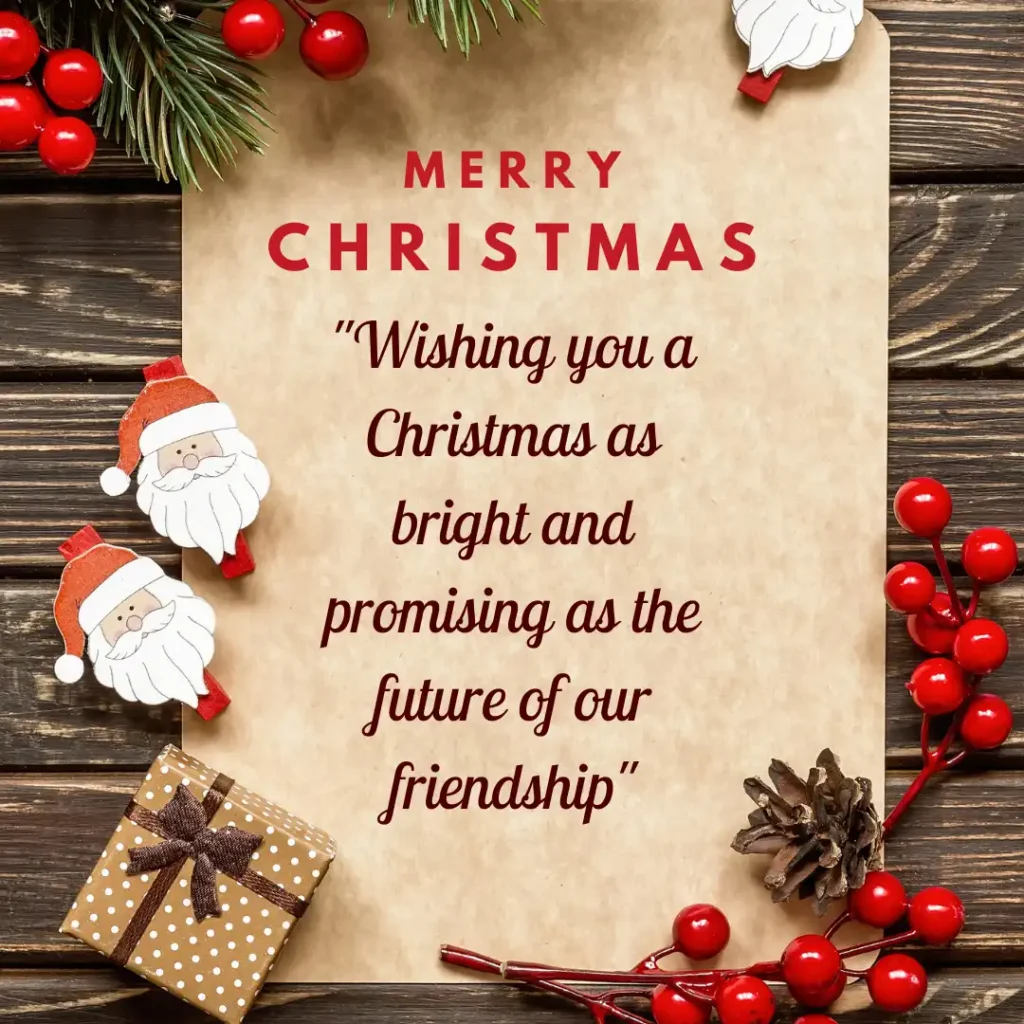 Best Christmas Greetings for Friends