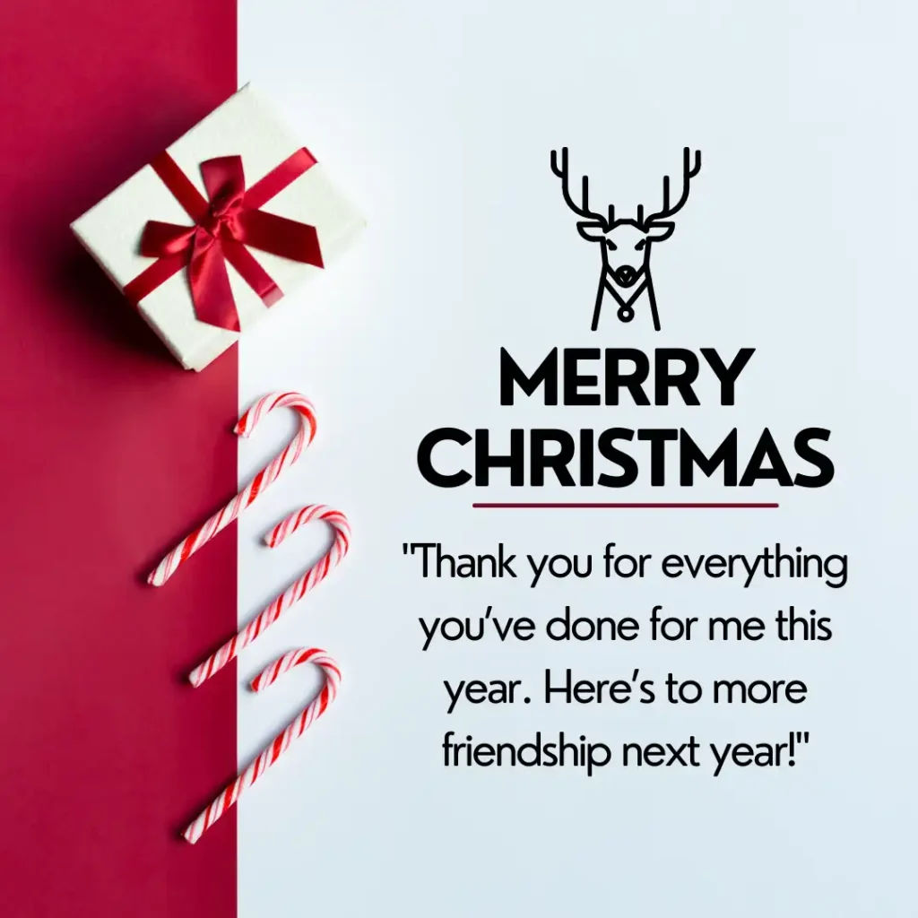 Christmas Card Greetings for Friends