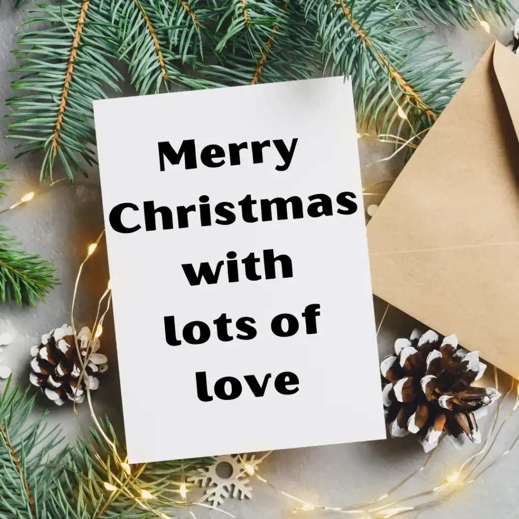 Christmas Messages