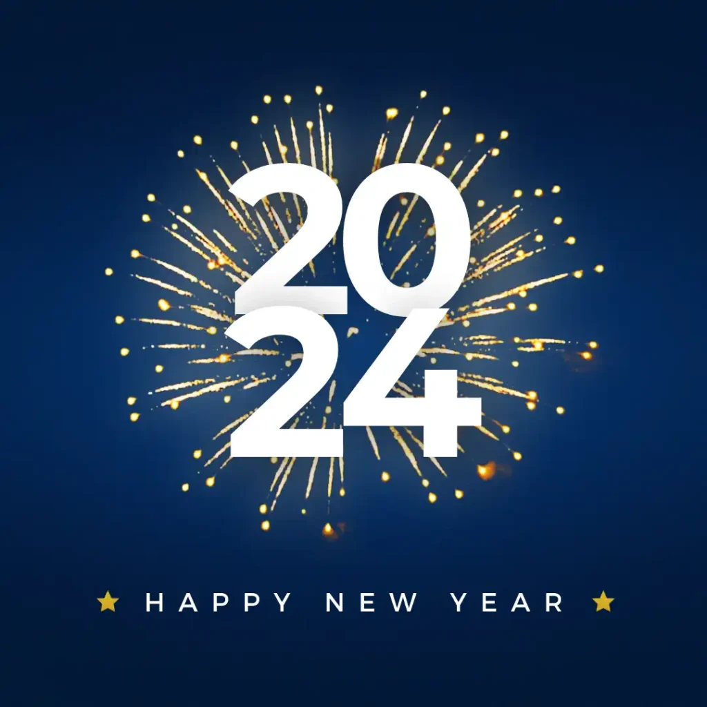 Happy New Year 2024 Free Images