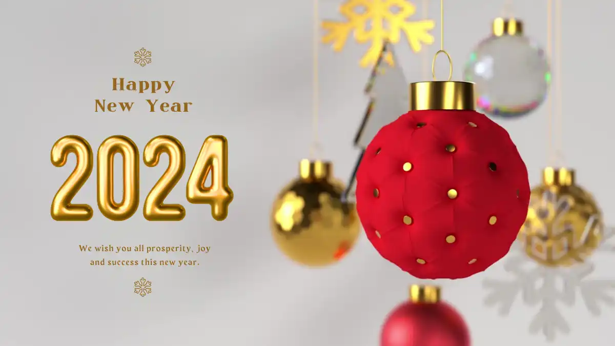 Happy New Year 2024 Wishes Free Download Short New Year Wishes