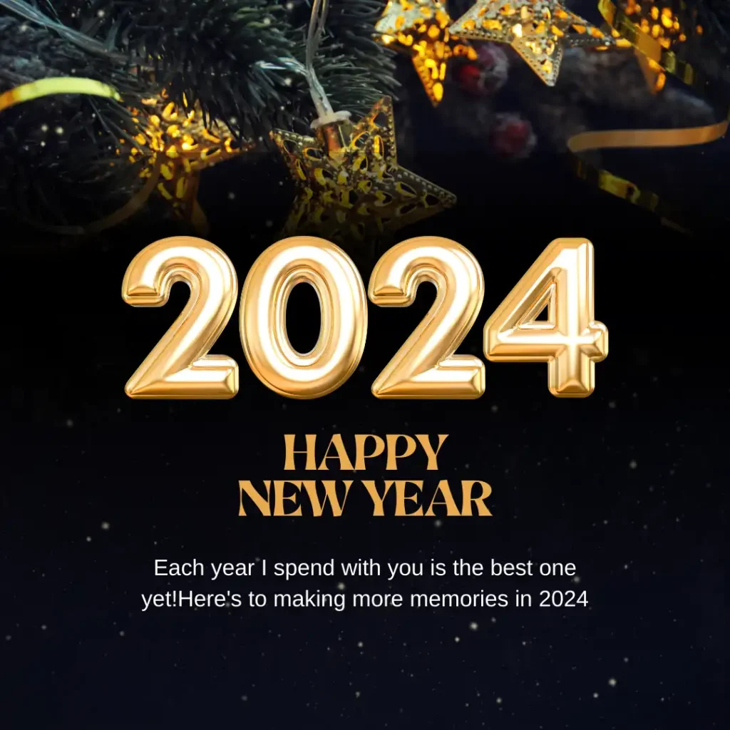 Happy New Year 2024 Wishes for Friends