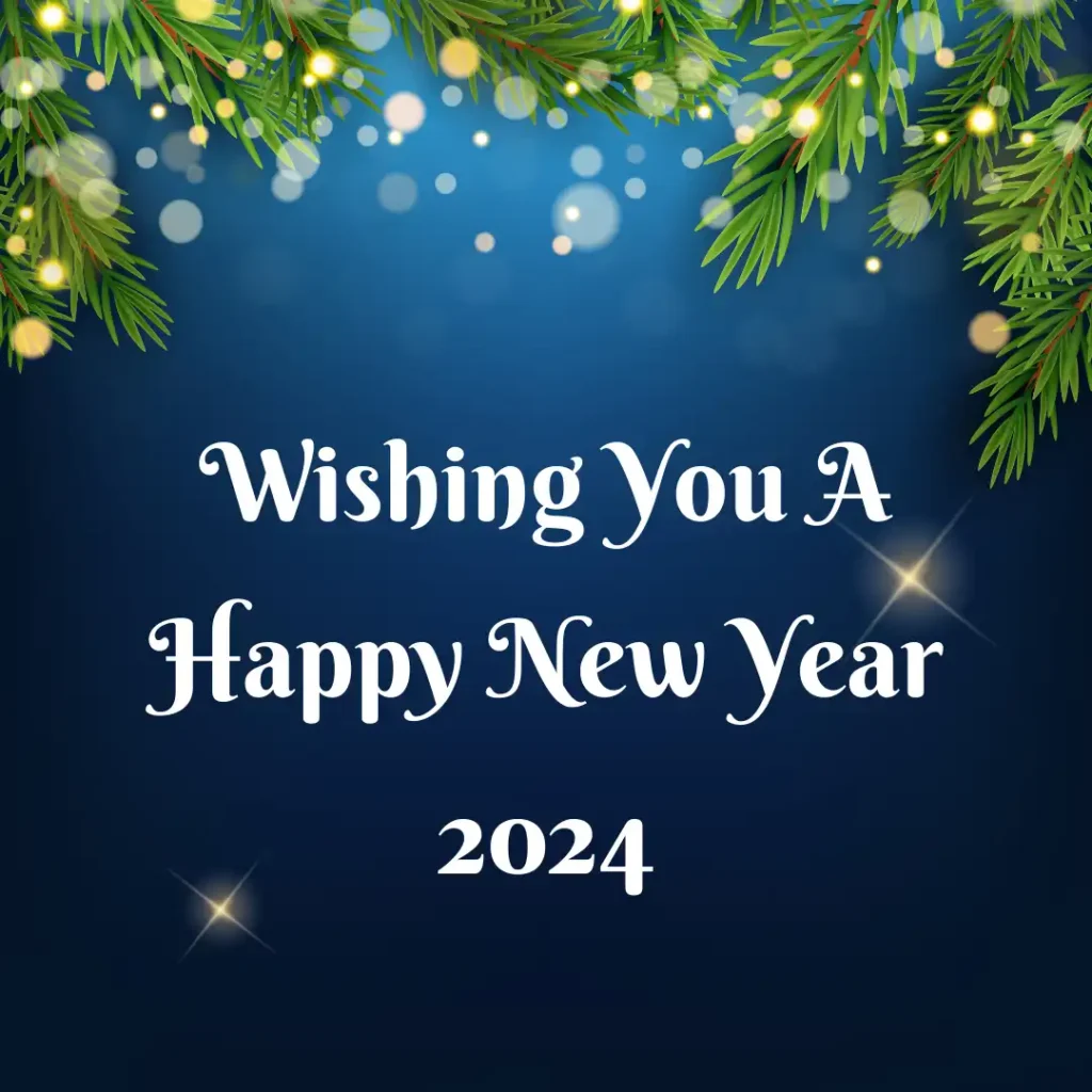Happy New Year 2024 Wishing