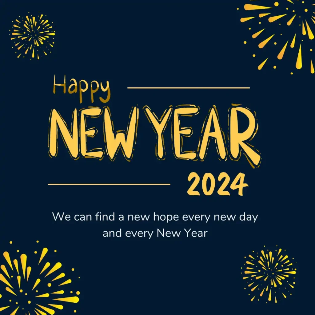 Happy New Year Images 2024 Free Download