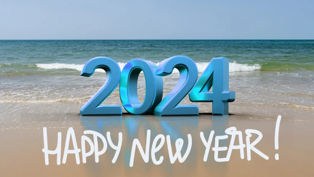 Happy New Year Wallpaper 2024 Free Download