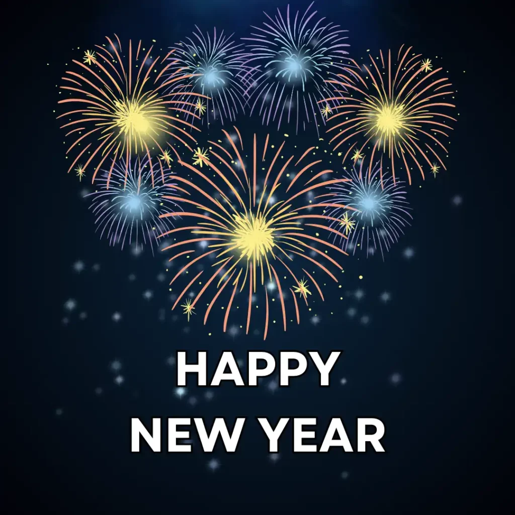 Happy New Year Wish English