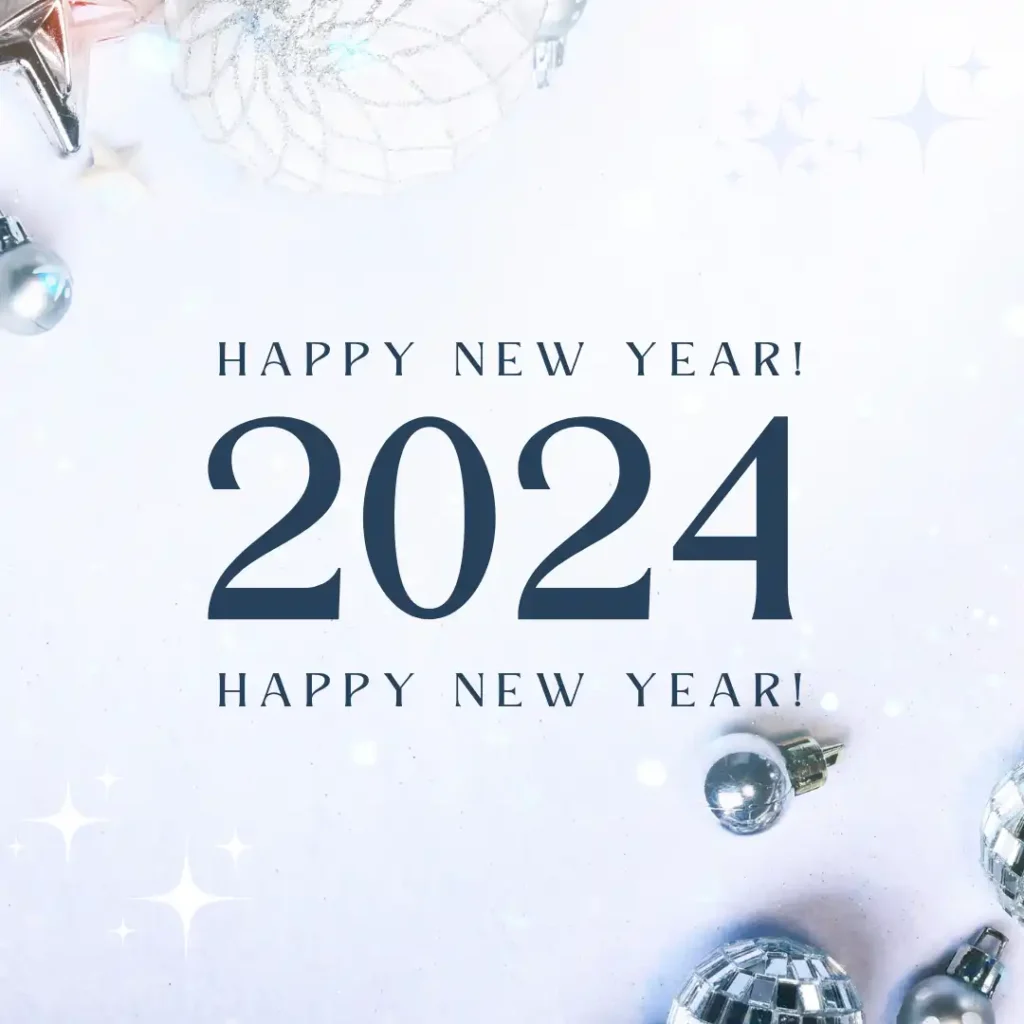 Images of Happy New Year 2024