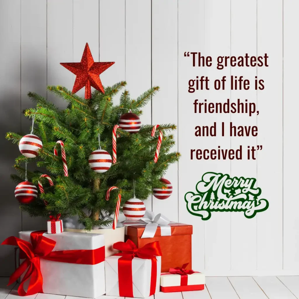Inspirational Christmas Messages for Friends