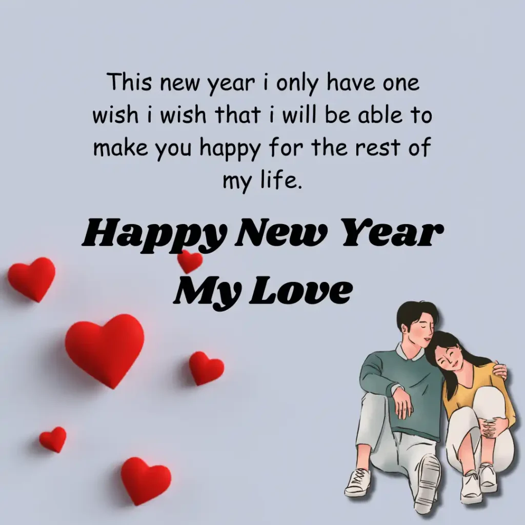 Love New Year Wishes