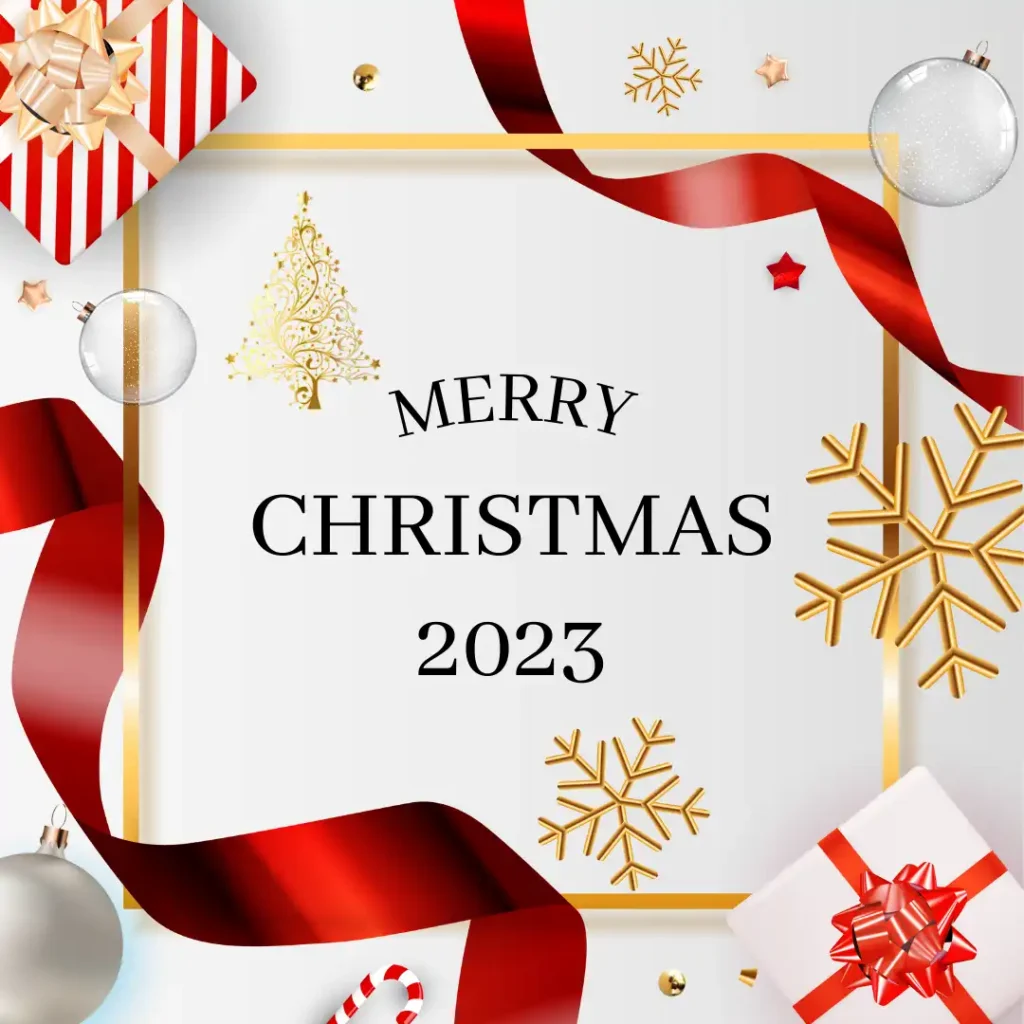 Merry Christmas Images 2023
