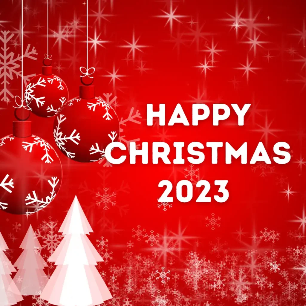 Merry Christmas Images 2023 Free