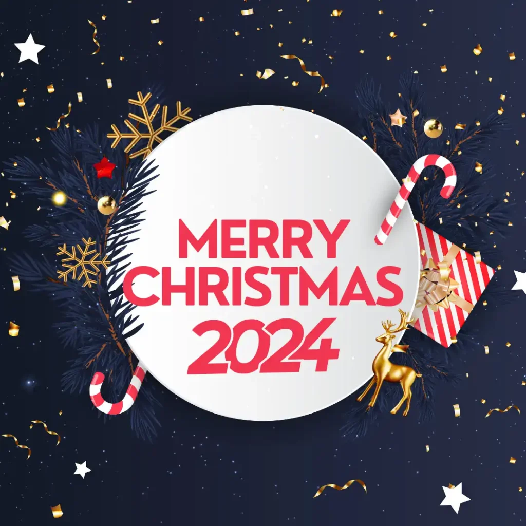 Merry Xmas Wishes 2023 Images