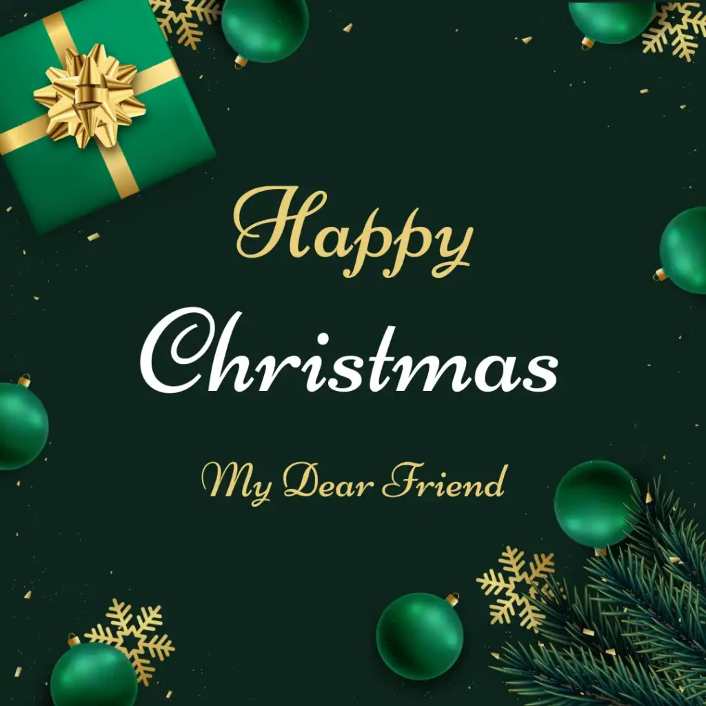 Merry Xmas Wishes for Friends