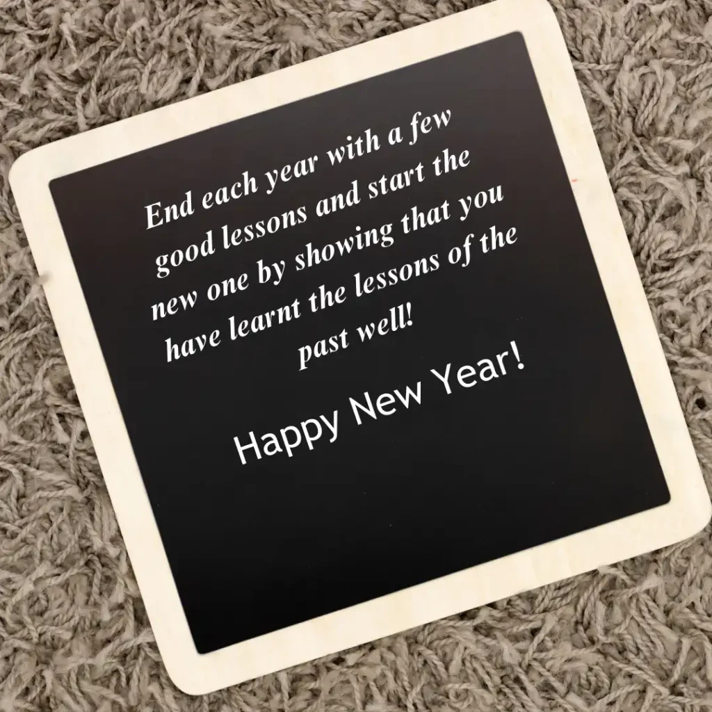 New Year Quotations 2024