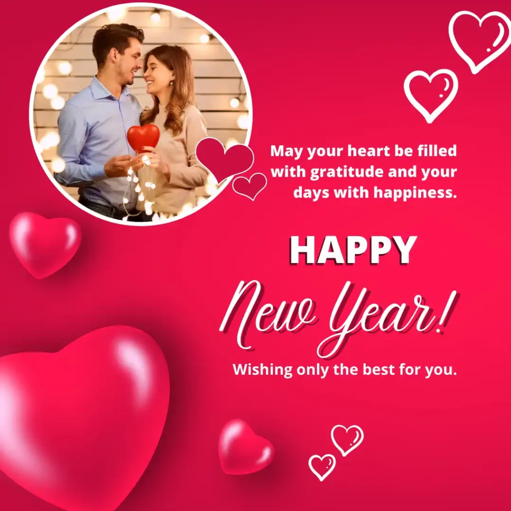 New Year Wishes for Love