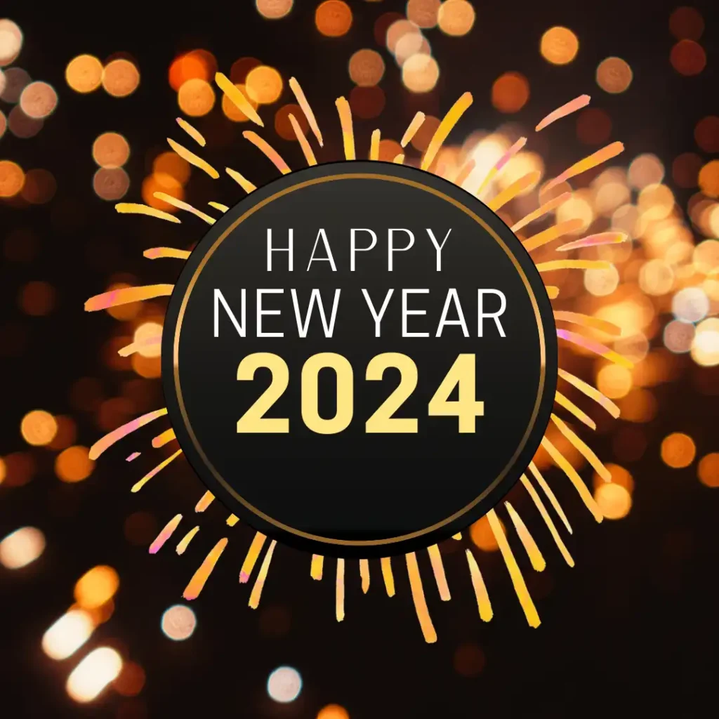 Wish You Happy New Year 2024