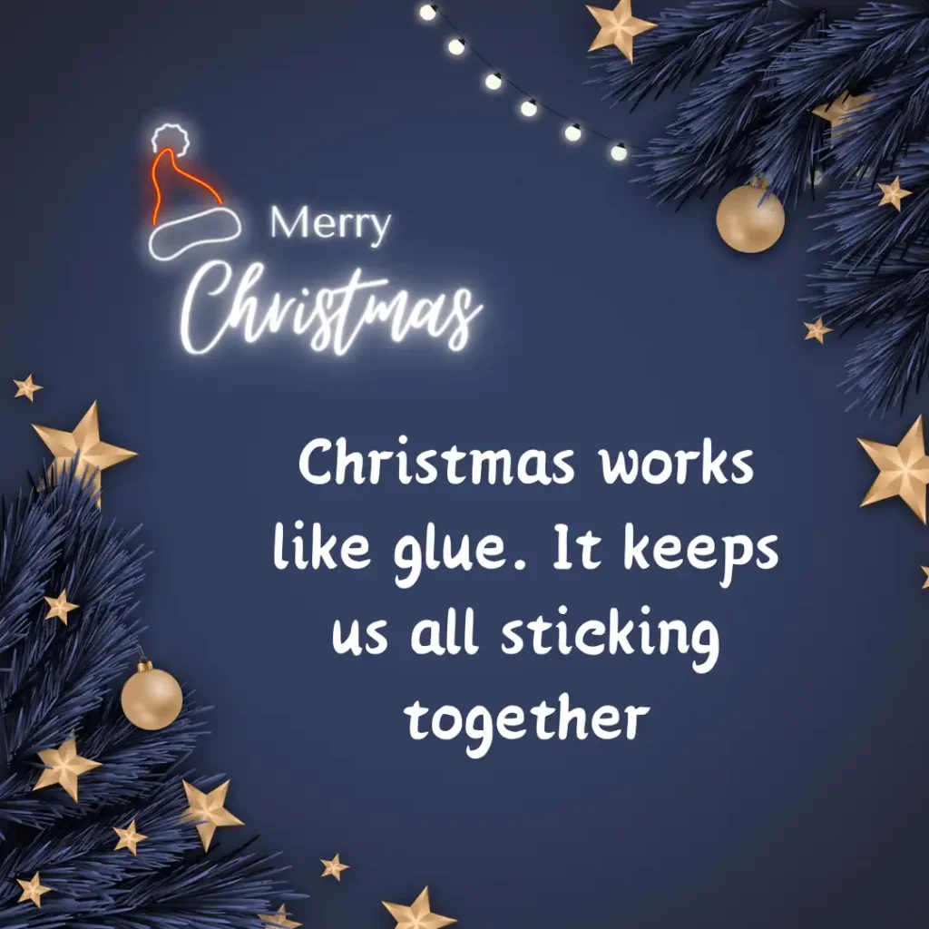 Wishes for Christmas Family