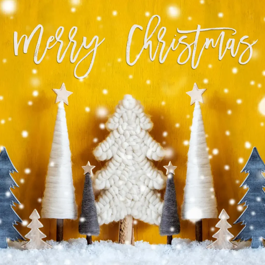 Wishes with Merry Christmas