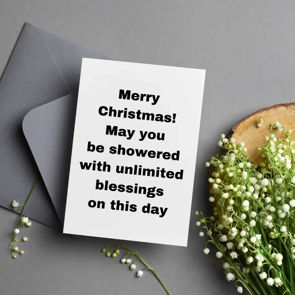Xmas Card Messages